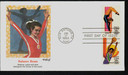 C101,C103 - 1983 28c Summer Olympics '84: Women's Basketball & Women's Gymnastics, First Day Cover