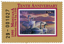SDMT43 - 1995 Montana State Duck Stamp