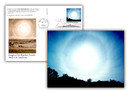 UX422 - 2004 23c Cloudscapes, Cirrostratus Fibratus, First Day Issue Postal Card