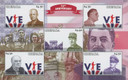 MFN100 - 2020 $4.50 75th Anniversary of WWII - VE-Day, Mint Sheet of 5 Stamps, Grenada