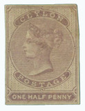 14 - 1858 Ceylon