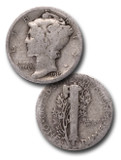CD-919S - 1919-S Mercury Dime