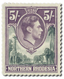 43 - 1938 Northern Rhodesia