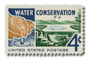 1150 - 1960 4c Water Conservation
