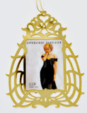 ORPD2 - Princess Diana Ornament - Black Dress