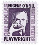 1294 - 1967 $1 Prominent Americans: Eugene O'Neill