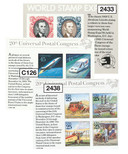 2433//C126 - 1989 Souvenir Sheets, Set of 3