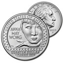 CNAW05P -  2022 American Women Quarters Program - Anna May Wong, P Mint