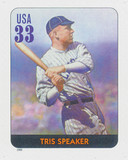 3408l - 2000 33c Legends of Baseball: Tris Speaker