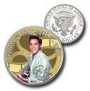CNS408 -  Elvis Presley "Follow That Dream" US Half Dollar Commemorative Coin