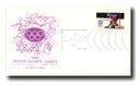 AC184 - 02/13/1980 USA, 1980 Winter Olympic Games Olympic Arena Station Cancellation