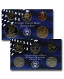 CN2000P - 2000 United States Mint Proof Set, San Francisco Mint Mark