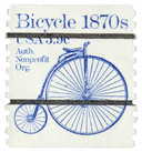 1901a - 1982 5.9c Transportation Series: 1870s Bicycle, Pre-Cancel