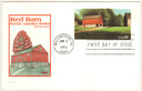 UY41 - 1995 20c Red Barn Postal Card