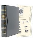 DS165 - 2015-21 Volume IX, Mystic's Hingeless American Heirloom Album with Slipcase