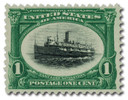 294 - 1901 1c Fast Lake Navigation, Green & Black
