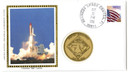 STS124M - STS-124 Medallic Cover