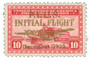 PHC52 - 1935 10c Philippine Islands Airmail, Port Santiago, Rose Carmine, Overprint in Gold