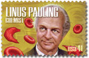 4225 - 2008 41c American Scientists: Linus Pauling