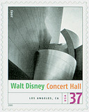 3910e - 2005 37c Modern American Architecture: Walt Disney Concert Hall