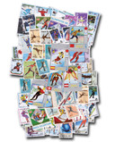 MP2105 - Winter Sports, 70 Different Stamps