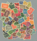MP2099 - 1923 Germany Inflation Stamps Collection, 97 Stamps