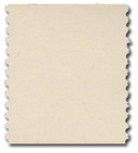TD45 - 1910-27 Test Stamp, Blank Coil Design, Perf. 10.5 Vertically