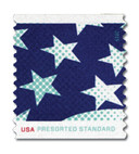 4962 - 2015 10c Stars and Stripes: Stars