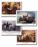 1686-89 - 1976 American Bicentennial, Compete Set of 4 Souvenir Sheets