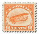 C1 - 1918 6c Curtiss Jenny, Orange