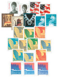 3422//3875 - 2004 Definitives, set of 22 stamps