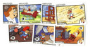 MDS126 - 1989 World Expo, Disney's Ben and Me, Mint, Set of 7 Stamps, Grenada