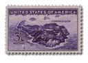 925 - 1944 3c Corregidor, Manila Bay