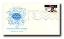 AC183 - 02/24/1980 USA, 1980 Winter Olympic Games "Sarajevo '84" Station Cancellation