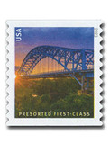 5811 - 2023 25c Presort Bridges: Arrigoni Bridge- Middletown, Connecticut to Portland, Connecticut