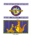 MDS386B - 1992 Disney's Mickey's 1001 Hellos World Tour, Mint Souvenir Sheet, Maldives