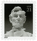 4860 - 2014 21c Lincoln Memorial