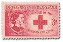 967 - 1948 3c Clara Barton