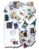 MP1414 - Faroe Islands, 300 Different Stamps