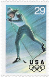2810 - 1994 29c Winter Olympics: Cross Country Skiing