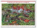 3899 - 2005 37c Nature of America: Northeast Deciduous Forest