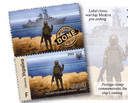 UH231 - Ukraine "done" stamps