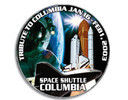 CT - Columbia Space Shuttle Coin