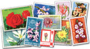 CW - 75 Worldwide Flower Stamps