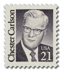2180 - 1988 21c Great Americans Series: Chester Carlson