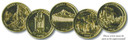 IX - 2010 Gold Plated Quarter Set