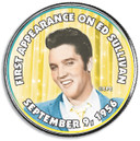 ME174 - Elvis 1st Ed Sullivan Show Coin