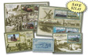 IW - 11 Mint Train Stamps