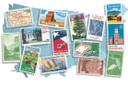 SH496 - 50 Stamps 50 States