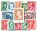ZO - 13 Old US Stamps